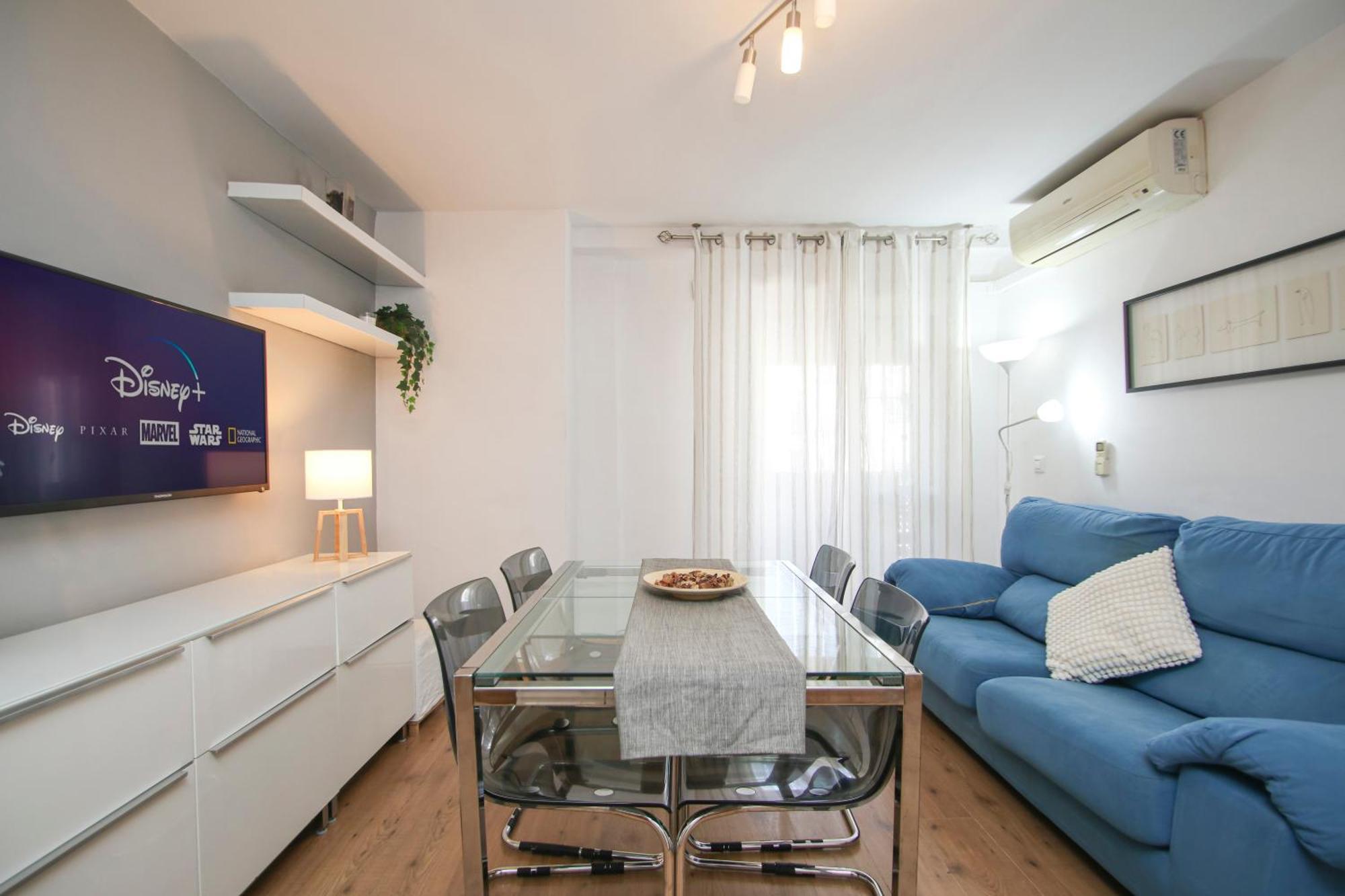 Spacious 2 Bedroom Apt In The Heart Of Triana Seville Exterior photo